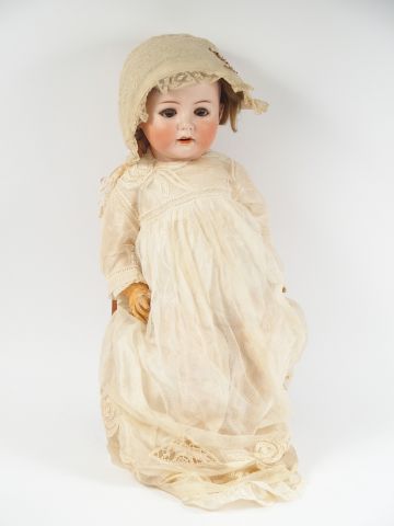 Ancien corps de poupée Schildkrot en celluloïd, marque
