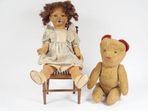 Ours brun en peluche Teddy Bear de marque Sunkid 26 cm