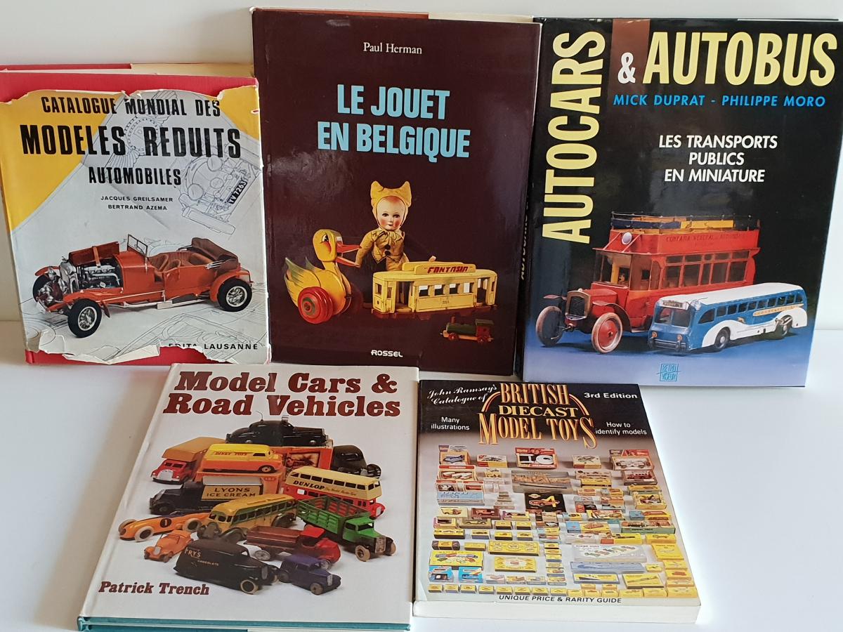 Lot 10 Documents Anciens Dinky Toys - Lettres, Commandes, Tarifs D'époque