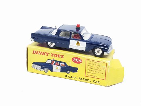 Miniature Dinky Toys N°25 JV - Ford Grands Moulins De Paris, Occasion