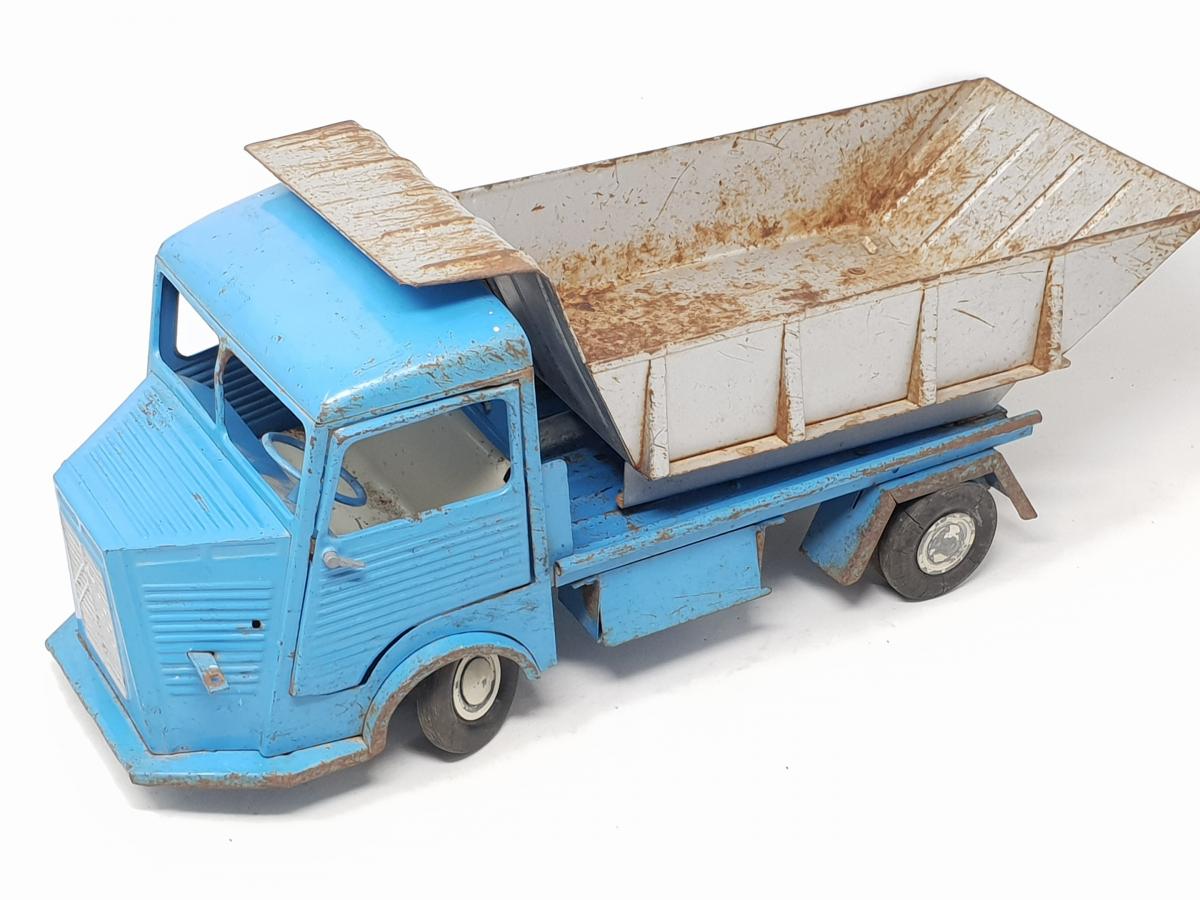 Camion en tôle, ancien jouet Citroën - Collection