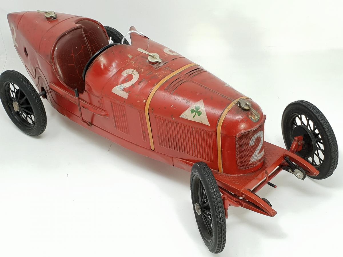 Jouets mécaniques en tôle pour figurines