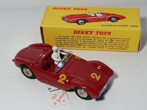 Dinky 80E Obusier DE 155 ABS Toy France Military MIB (For Repair
