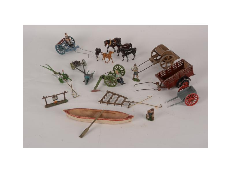 QUIRALU La Ferme Tombereau Charrette • EUR 25,00 - FR