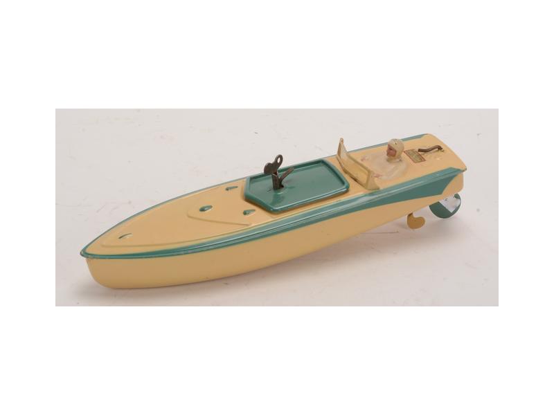 Oeuvre : Précisions - Bateau jouet, Frégate, canot mécanique | Les