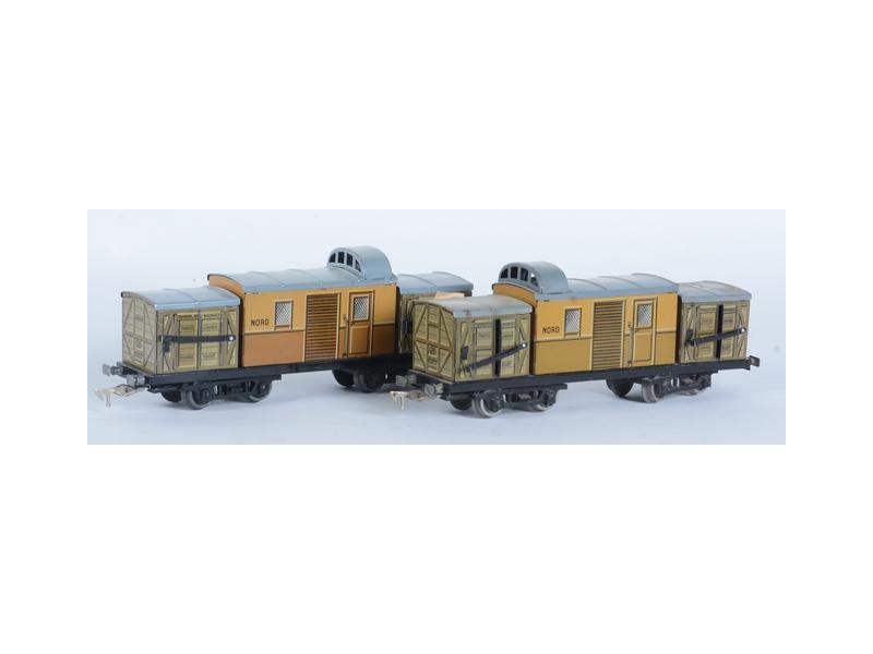 JEP échelle 0, deux grandes voitures... | Jouets et maquettes: enchères