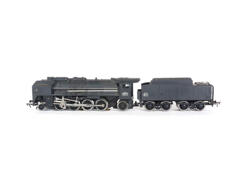 Ancienne locomotive JEP nd 8314 moteur AP5 série 60 train non téstée