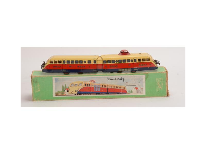 Trains-jouets : les autorails Bugatti. – Train Consultant Clive Lamming