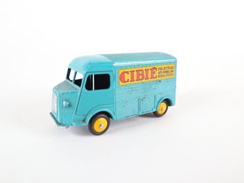 Jouets Citroën Remorque - Châssis Métal Peint - France 1930 - Pièce Rare