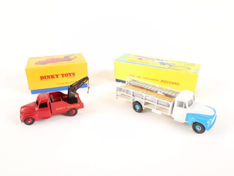 Dinky - Dinky Toys : Vraie Pas Atlas : Arroseuse Balayeuse LMV Avec Sa Boite 2189002839