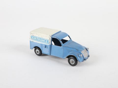 Citroën 2CV Camionnette JRD Miniature - Modèle Métal Gris, Collection, Occasion