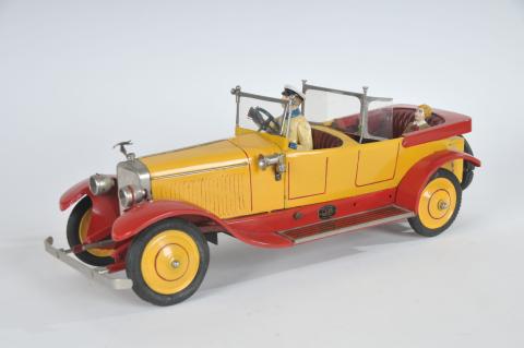 Jouet ancien - Voiture Buggy tôle INOVA - Collection