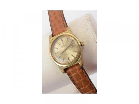 Montre Ancienne Femme Plaqué Or - Marque Vedette - Mouvement Quartz - Vintage