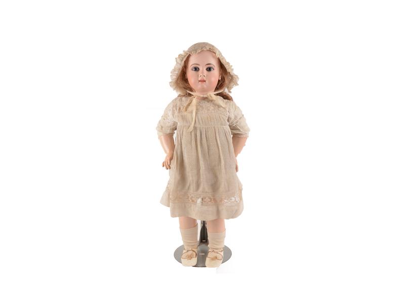 Beau Bébé Jumeau SFBJ Parlant, Tête Biscuit Coulé, 68 Cm, Excellent état