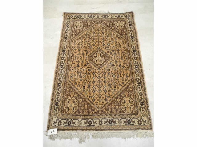 Tapis Mural Ancien / Tapisserie - Motif Indéterminé - Bon état