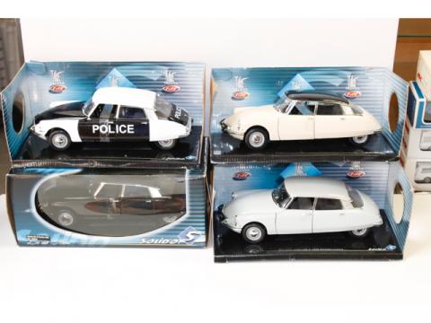 Collection AUTO PLUS CITROËN - 1:43 - Citroên DS 21 Chapron - Catawiki