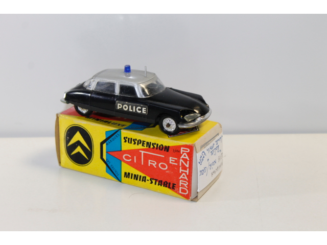 GRIS METALISE TOIT NOIR 1//43 CITROEN DS 21