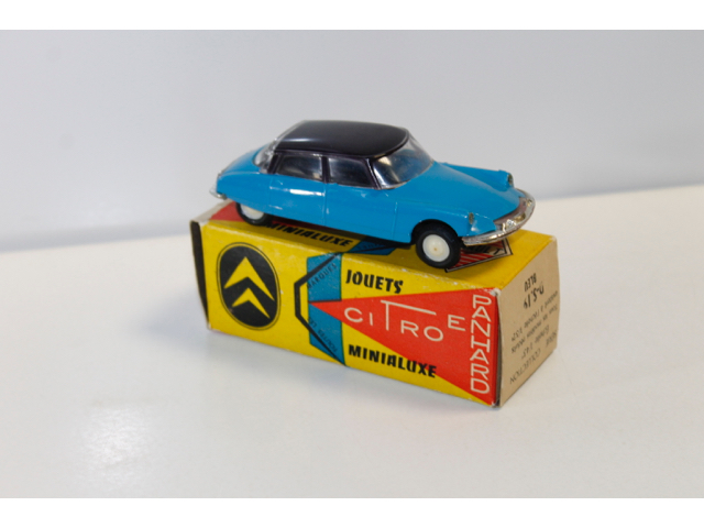 Minialuxe Citroën DS19 Série Classic 1/43 - Coffret N°498/500 - NEUF
