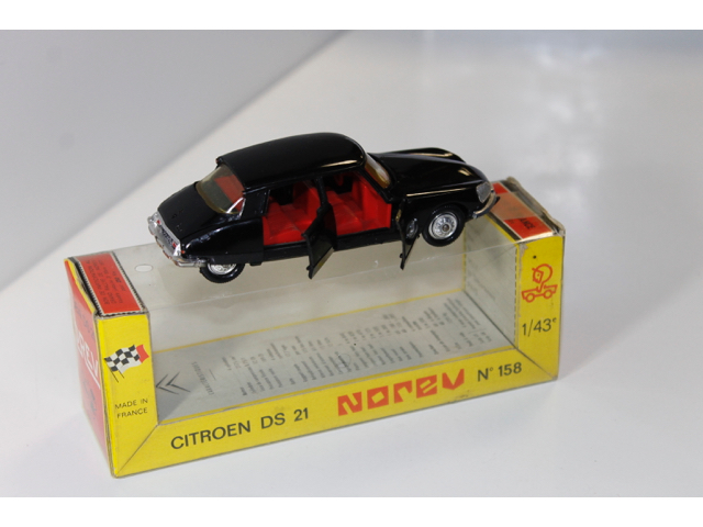 NOREV 1/43 COFFRET 50 ANS DE LA CITROEN DS