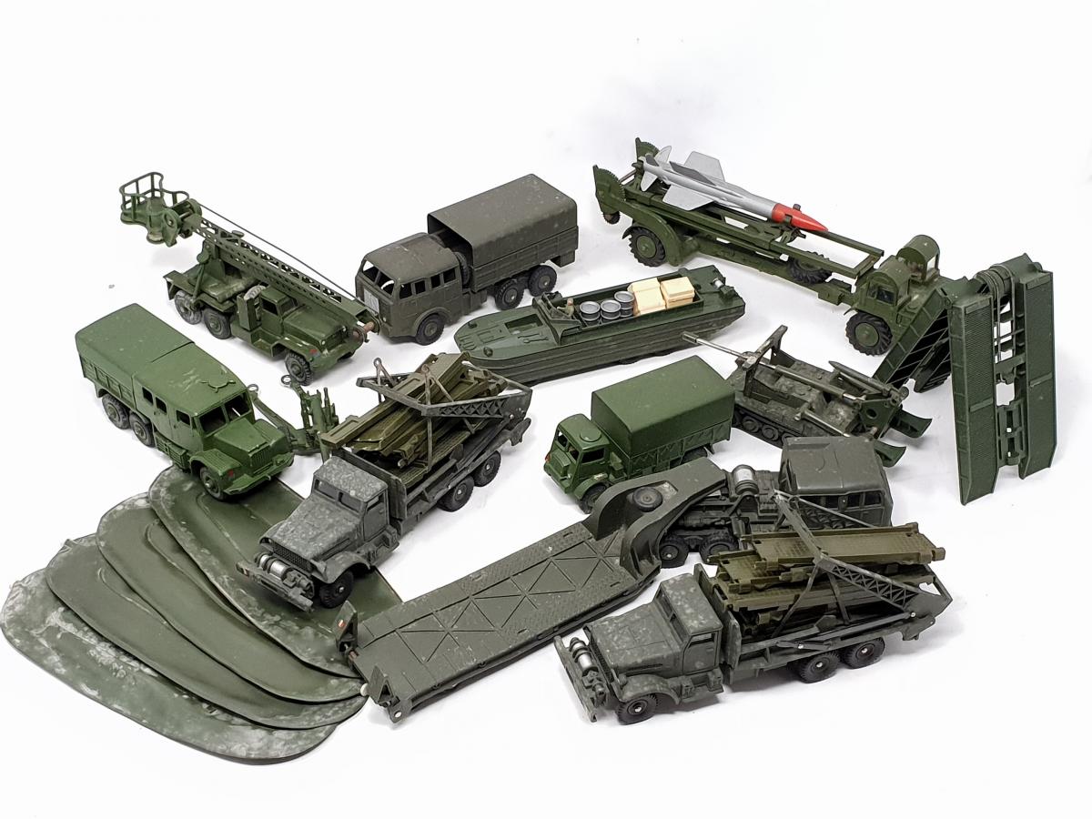 Les utilitaires Dinky Toys séries 25 à 90 – Filrouge automobile