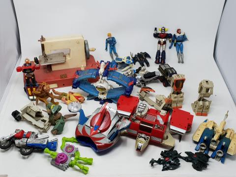 Lot de 3 jouets Doubles Mattel 1985