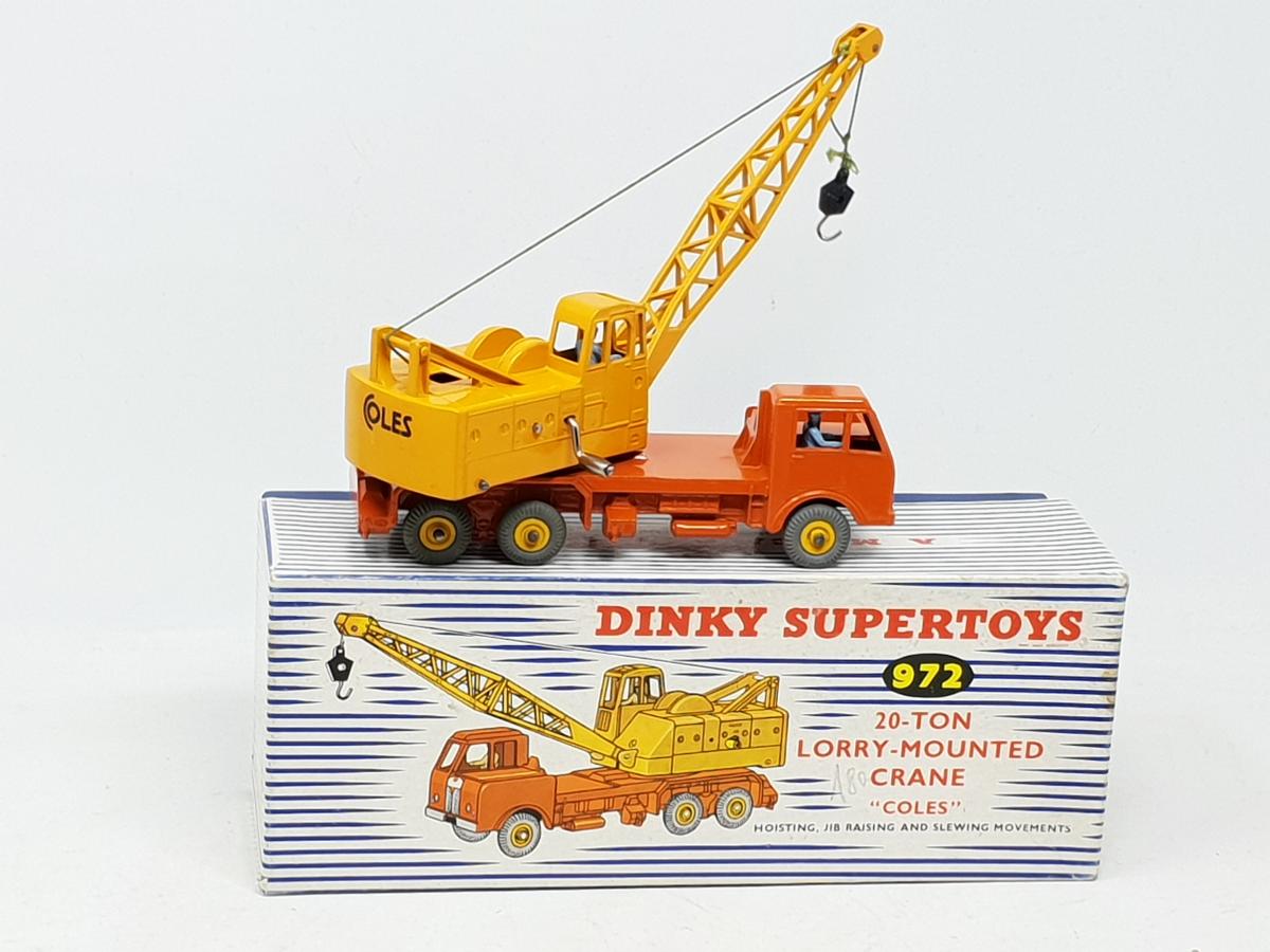 Dinky Toys Pas à l'échelle - 1 - Camion miniature - ref. 972 Lord Dinky Toys Pas à l'échelle - 1 - Camion miniature - ref. 972 Lord