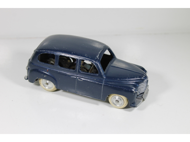 CIJ - Renault Prairie Bleu Foncé - 1950 - Miniature Métal - Époque Dinky Toys - Occasion Parfait état