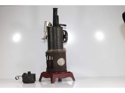 Ancienne Machine à Vapeur GBN NORA Jouet Scientifique Tôle - 35cm