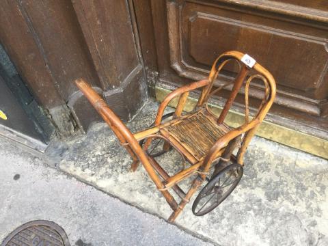 Lot De Roues En Bois Anciennes Pour Restauration De Jouets Vintage