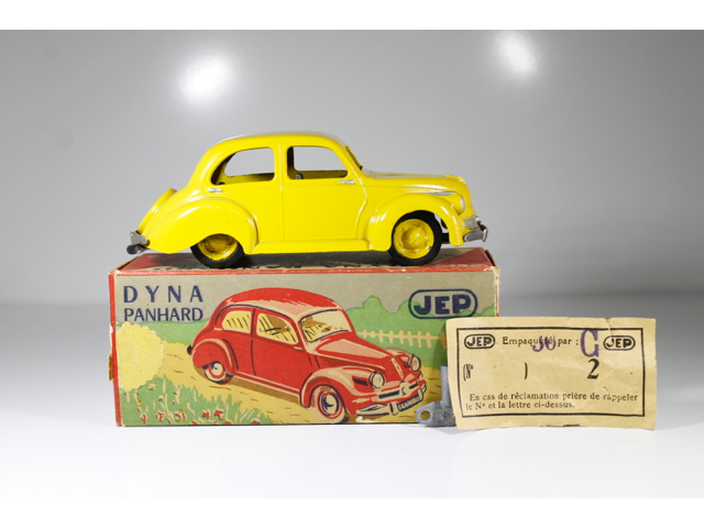 ANCIENNE CIJ PANHARD Dyna X de 1950 jouet ancien époque Dinky Toys EUR