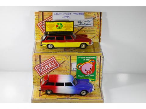 Lot De Dinky Toys Fabriquées En France - Occasion, Collection