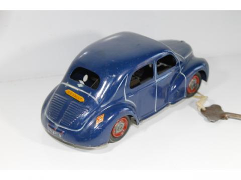 CIJ - Renault Prairie Bleu Foncé - 1950 - Miniature Métal - Époque Dinky Toys - Occasion Parfait état