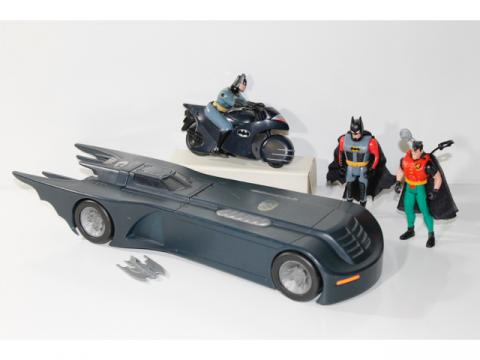 Lot De Jouets Batman D'occasion - Figurines Et Véhicules Pour Collection Ou Jeu