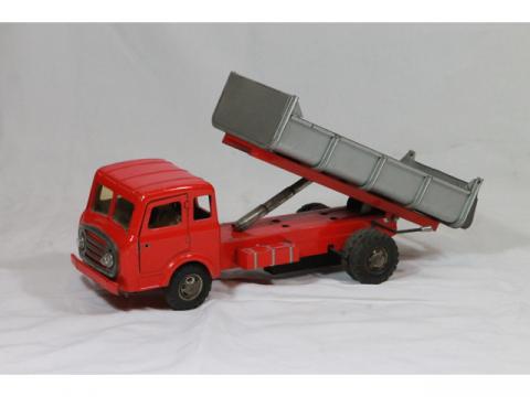 Camion Benne Joustra Ancien – Jouet Vintage, Occasion