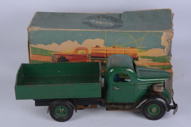Camion Pompiers Tôle Modern Toys – Filoguidé Japon Vintage