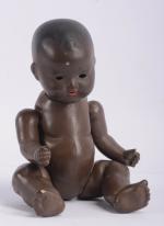 Poupée ancienne: rare bébé-caractère Armand Marseille 971 26 cm