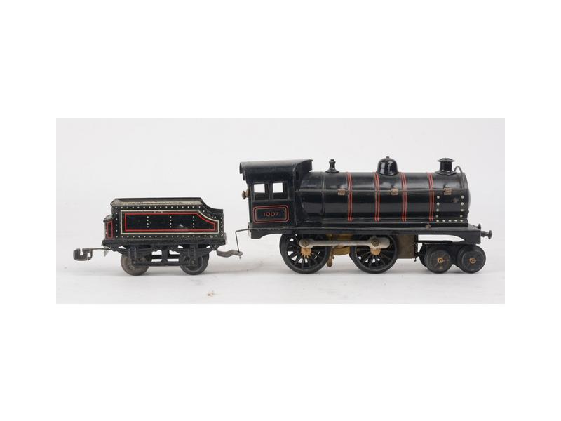 Locomotive J de P Ech O + tender - Collection Locomotive J de P Ech O + tender - Collection