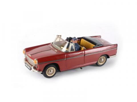 JOUSTRA PEUGEOT 404 TÉLÉGUIDÉE TÔLE REF 901 1961 Lg 30 cm ÉTAT DE JEU EUR 80,00 - FR