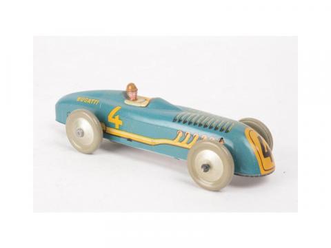 JOUET ANCIEN EN Tole Coupé Delahaye Jep Mécanique N°2 EUR 119,90