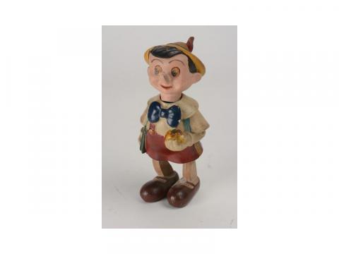 ANCIEN JOUET PINOCCHIO En Plastique Entierement Demontable 1960 Carlo Collodi EUR 22,90 - FR