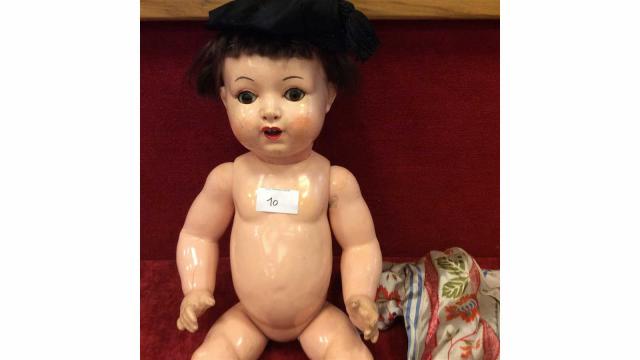 Ancienne poupée tête porcelaine Heubach Koppelsdorf 342.2