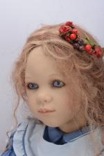Poupée D'Artiste Collectionneur Annette Himstedt 'Oscar' - 65 Cm, Excellent état