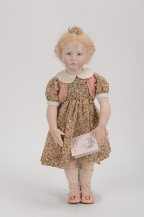 Lot de 15 poupées en porcelaine, vintage - Label Emmaüs