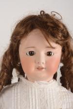 POUPÉE BÉBÉ FRANÇAIS SFBJ 301 PARIS 3 H=33 CM JOUET ANCIEN Blanc