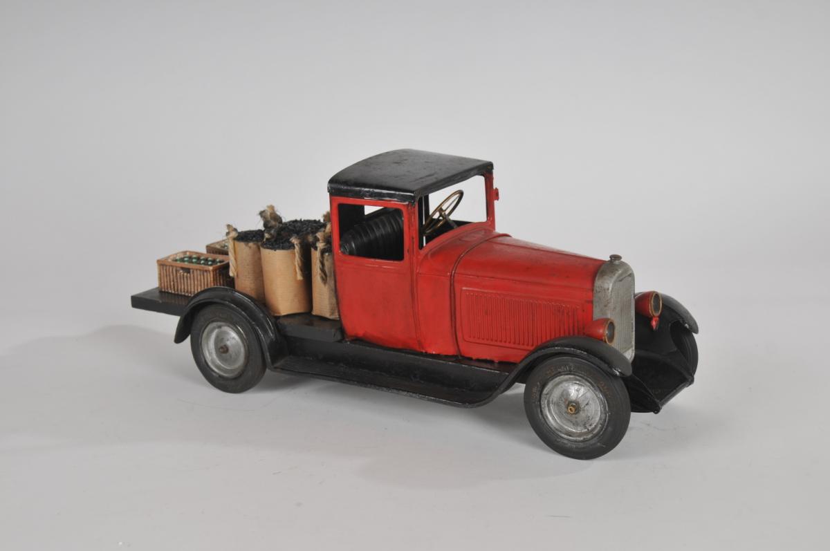 RARE ! LES JOUETS CITROEN - REMORQUE / CAMION SEMI-REMORQUE