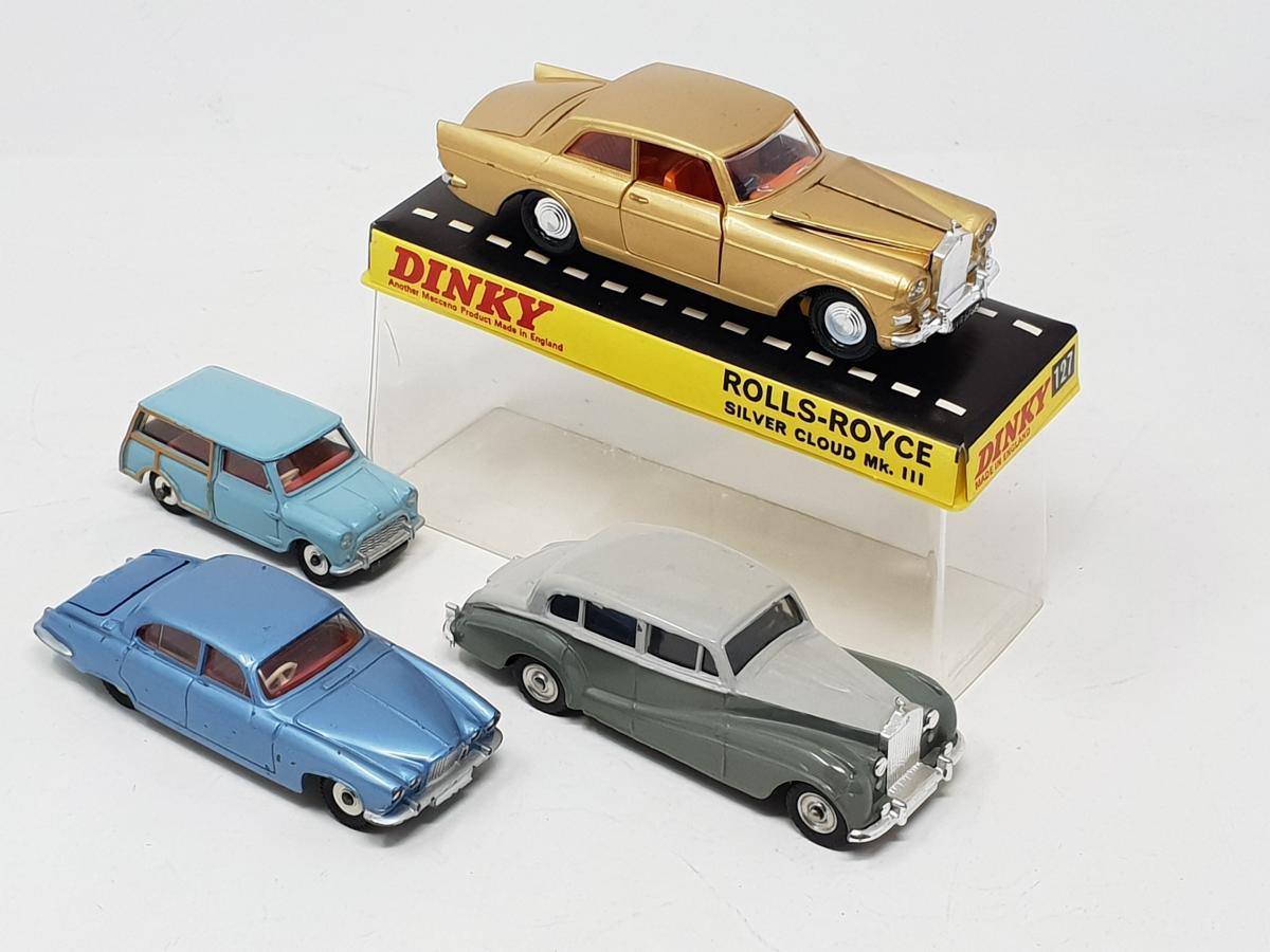 Dinky Toys d'origine - Rolls Royce Sylver Wraith - 1/43ème (Bibi85) - Collection