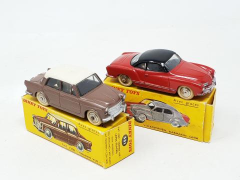 Dinky Toys 36F - Salmson Deux Places (1/43) - Restaurée - Zamac