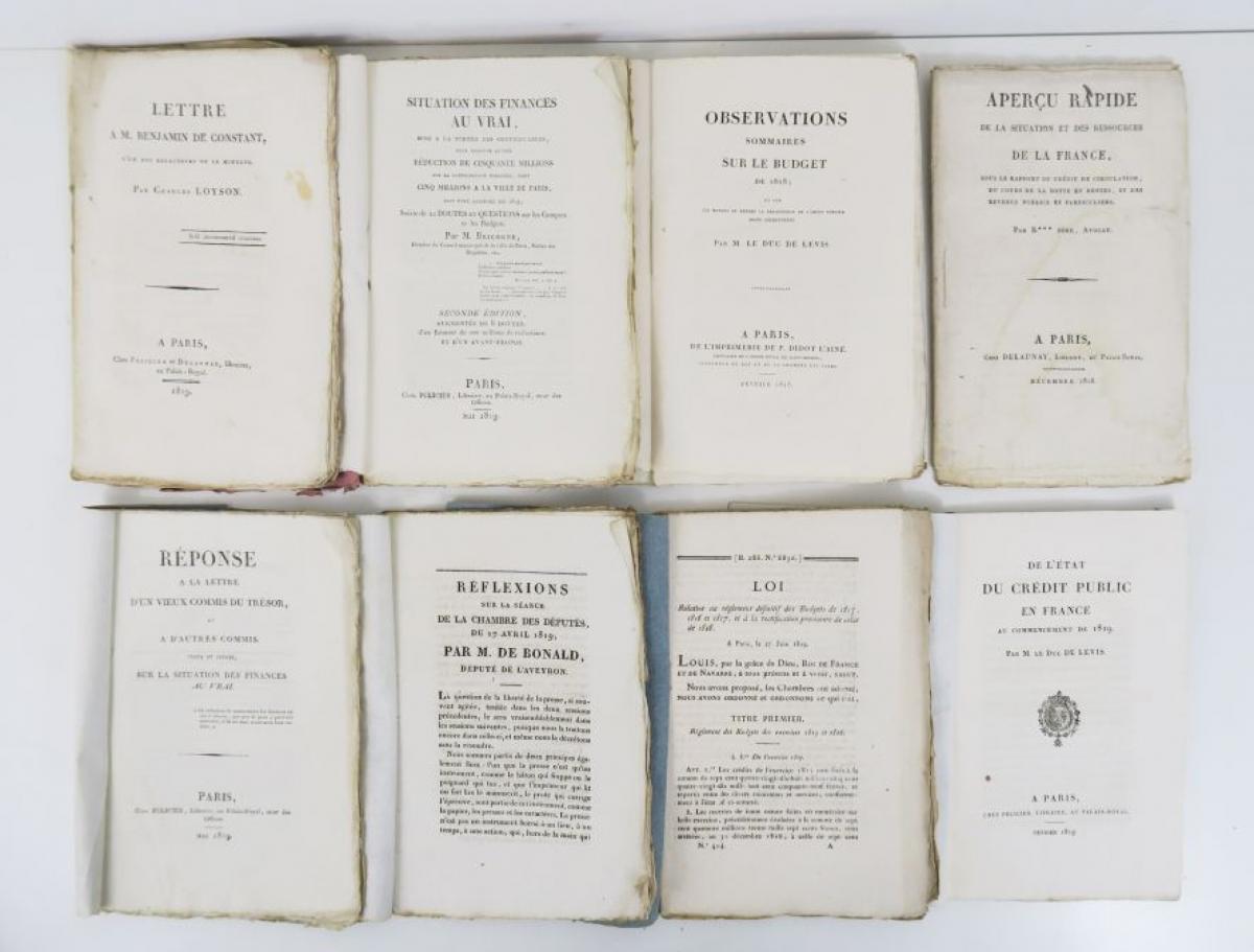 LIVRES ANCIENS & MODERNES - 2nde partie