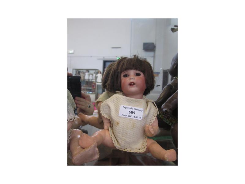 Muñeca 1914 Dep R 11 A 68 CM Muñeca Antigua No Steiner SFBJ
