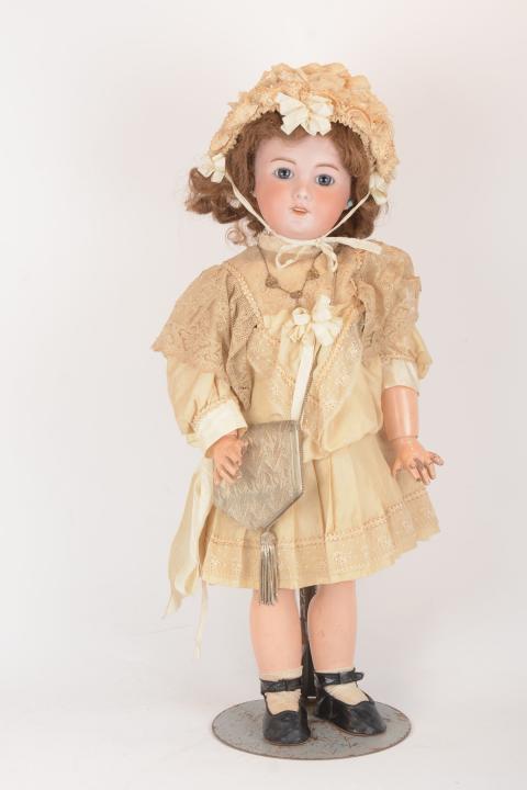Poupée Ancienne S.F.B.J. 301 Paris, 62 Cm, Corps Bébé, Modèle Jumeau, France